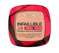 L'Oréal Infalible 24H Fresh Wear Compact Powder // Precio, Comprar 130 True Beige n/a