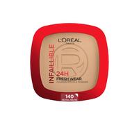 L'Oréal Infalible 24H Fresh Wear Compact Powder // Precio, Comprar 140 Golden Beige n/a