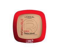 L'Oréal Infalible 24H Fresh Wear Compact Powder // Precio, Comprar 140 Golden Beige n/a