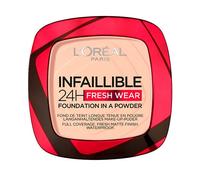 L'Oréal Infalible 24H Fresh Wear Compact Powder // Precio, Comprar 180 Rose Sand n/a