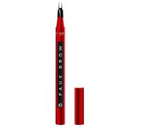 L'Oréal Paris Infallible Faux Brow Rotulador de cejas SOFT BLACK. Rotulador de cejas preciso con cepillo de doble punta resistente al agua, al sudor y al calor.1 ml
