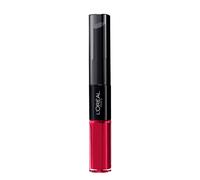 L’Oréal Paris Infallible brillo y barra de labios de larga duración 2 en 1 tono 214 Raspberry For Life 5 ml
