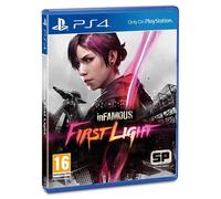 inFAMOUS: First Light Juego Fisico para Consola Sony PlayStation 4