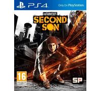Infamous:Second Son Juego PlayStation 4 PS4 [PAL ES]