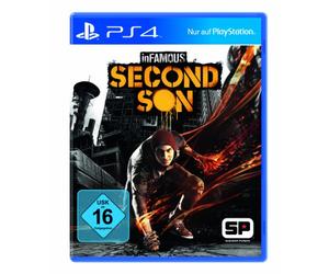 inFamous: Second Son - PlayStation 4 [Importación alemana]