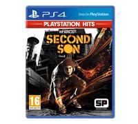 inFAMOUS: Second Son (Playstation Hits) Juego Fisico para PlayStation 4 PS4