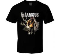 Infamous Video Game Cole T Shirt