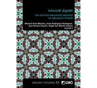 Infanci@ digit@l: Los recursos educativos digitales en educación infantil: E04 (Tecnologías de la información/Investigación educativa)