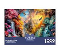 Infancia Feliz Puzzle 1000 Piezas, Juego Educativo, Desafío, para Adultos Y Niños Mayores De 12 Años Un Rompecabezas Desafiante-Obra De Arte, Habilidad Cognitiva 38x26cm/1000pcs