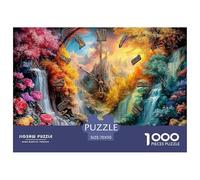 Infancia Feliz Puzzle De 1000 Piezas, Juego Educativo, Desafío, para Adultos Y Niños Mayores De 12 Años Imposible Rompecabezas-Decoración del Hogar, Arte Decorativo 70x50cm/1000pcs