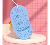Infant Bath Sponge Pad - 14x7x2.5cm Soft Absorbent Foam Cleanser Gentle Skin Care Tool, Cartoon Wash Companion | Nursery Shower Travel Hygiene Comfort Routine Sensory Development Support Daily Refresh