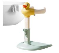 Infant Bath Stand - No deslizante ajustable Height 6-24 meses Little | Material de soporte infantil: ABS, PP, silicona 50x40cm | Bath Home Travel Infant Bathtub Stand