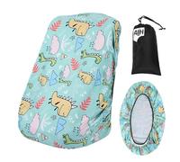 Infant Car Seat Sunshade - 39.37x25.59 Inches Car Seat Shade | Summer Cars Seats Cover for Kids | Cooling Vehicle Accessories Blocker Shield, Sunshade for Summer Heat Blocking Travel Accessories