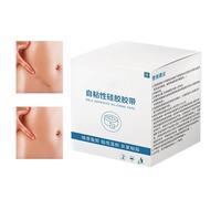 Infant Ear Molding Patch Tape - Soft Silicone Auricle Fixer, Customizable ears Roll | Babies Ear Support, Discreet Transparent Design, Gentle Correction Sticker for Auricle