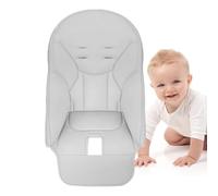 Infant Feeding Chair Pad - Removable Booster Seat Cover, Premium Synthetic Leather Protector with Sturdy Stitching, Colorful Nursery Furniture Accessory, Ideal for Son Daughter Grandchild