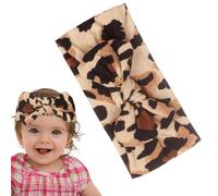 Infant Headbands, Bows Soft Stretchy Hair Bows Head Wrap Headwraps