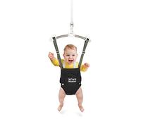 Infant Master Baby Doorway - Jersey de Johnny resistente con correa ajustable de 27,4 a 60,9 cm, con bolsillo para el asiento, suéter de puerta portátil y boucer para bebé, ideal