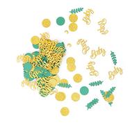Infant Shower Confetti Decorations | 1 Pack Paper Scatter for Party Table/Cake Table/Present Table | Bright Printing for Infant Shower/Birthday/Anniversary