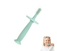 Infant Silicone Toothbrush - 360°Training Toothbrushes with Suction Base