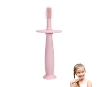 Infant Silicone Toothbrush - 360°Training Toothbrushes with Suction Base