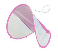 Infant Sun Shade Swimming Ring - Easy Install Bãbŷ Pool Float | UV Protection Water Float For Summer | Safe Outdoor Swim Ring with Canopy