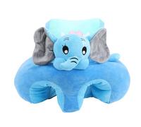 Infant Support Seat Sofa Soft Animal Shaped Cute Learning Sitting Chair Infant Sit Up Chair Toddler Floor Seat