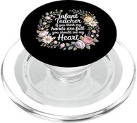 Infant Teacher Hands Full Heart Even Fuller PopSockets PopGrip para MagSafe