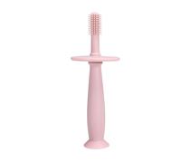 Infant Teether Toothbrush - 360 Degree Silicone Brush | Food Grade Safe Teether - Soft bristle trainer for 0-6 years helps gum massage and early care at home