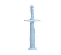 Infant Teether Toothbrush - 360 Degree Silicone Brush | Food Grade Safe Teether - Soft bristle trainer for 0-6 years helps gum massage and early care at home