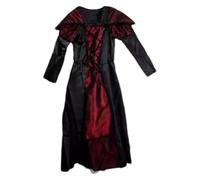 Infant Vampire Costume - Noble Girls Costume Medieval Queen Dress Set