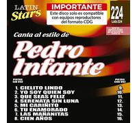 Infante, Pedro - Karaoke: Pedro Infante - Latin Stars Karaoke