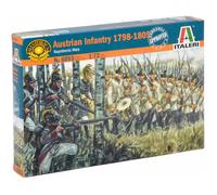 Infantería Austriaca 1798-1805 Guerras Napoleónicas Italeri 6093