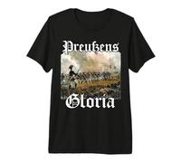 Infantería de línea prusiana | Federico el Grande Soldados Camiseta Premium