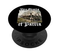 Infantería de línea prusiana | Federico el Grande Soldados PopSockets PopGrip Adhesivo