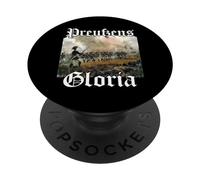 Infantería de línea prusiana | Federico el Grande Soldados PopSockets PopGrip Adhesivo