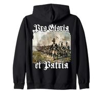 Infantería de línea prusiana | Federico el Grande Soldados Sudadera con Capucha