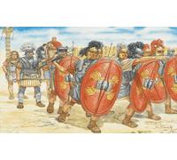 Infantería Romana - Figura De Modelo De Plástico 1:72 ITALERI