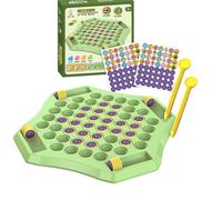 Infantil 58x Puzzle de Tablero de de Animales de Animales | de Mesa Intelectual para Aprender Jugar | Juego Familiar, Juego de Viajes y Idea de Regalo para niños y niñas