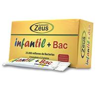 INFANTIL+BAC Complemento Alimenticio Sistema Inmunitario, 8 Sticks