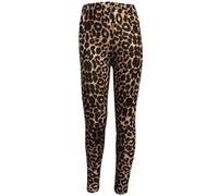 Infantil Camiseta Love Tartán Cebra Leopardo Estampado Moda Top 7-13 Años