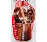 Infantil Cocinero Set 13-teilig Acero Inox. Zum Correcta Cocina de Regalo 18000