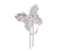 Infantil Con Flores Únicos Diseñando Cómodo Trasera Transparente Para Actuaciones En Escenario Y Jugar A Los Accesorios Fotos Ensueño