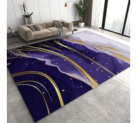 Infantil con Textura de mármol Degradado Morado, lámina de Oro, líneas de geometría Abstracta Spot Art, de área de Arte, aplicable al salón del Dormitorio y decoración del Cuarto de Juegos Infantil