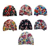 Infantil del bebé sombreros Turban turbante Bun nudo bebé Beanie Baby Girl Soft Cap mejor regalo para el bebé linda del niño
