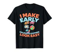 Infantil Enseñanza - Educadora Maestra De Primera Infancia Camiseta