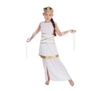 Infantil Griego Goddess Disfraz Toga Romana Disfraz Carnaval Disfraz Infantil
