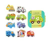 Infantil - Juguetes Educativos De Carton con Dibujos Animados | Actividades Educativas - para Fiestas Viajes Colegio Niños Niñas Preescolar Navidad Regalos