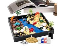 Infantil para Excavar Fósiles, Desarrollo Interactivo De Habilidades, Kit Científico Excavación Fósiles para Niños, para Niñas de 3-5 Años, y Sala de