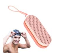 Infantil Para Gafas Natación - Organizadora con Cremallera y Orificio de Drenaje - Estuche Protector con Cordón para Gafa de Natación,para Gimnasio Playa Deporte al Aire Libre Amantes del Deporte