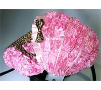 Infantil Resistente al agua toldo para 3 pc conjunto Caboodle bebé asiento de coche funda Kit 3d Rosette c020700